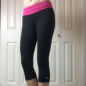 Lululemon Cropped Leggings 6